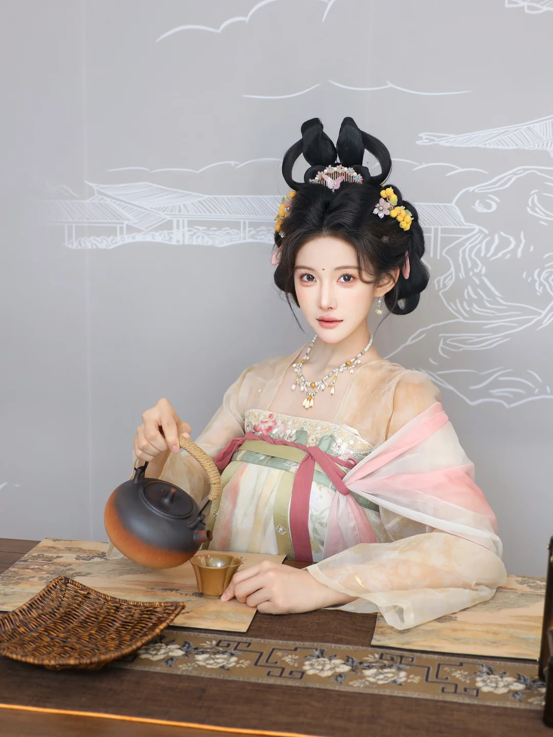 梨霜儿 - No.003 唐装 [112P-459MB] tg@simisebaisi 【丝足阁】039.webp